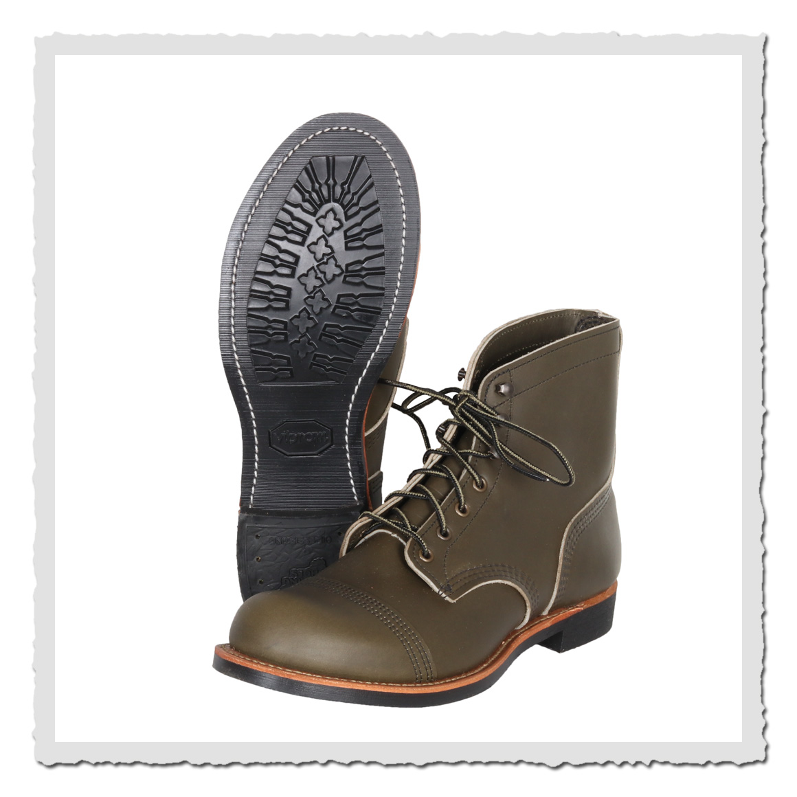 Red Wing Heritage 8078 alpine portage – robuste Boots für Herren mit Goodyear-Welt-Konstruktion